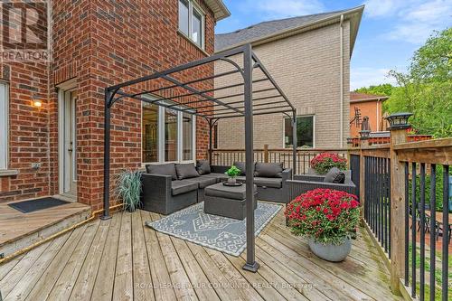 67 Gamble Glen Crescent, Richmond Hill, ON - Outdoor With Deck Patio Veranda With Exterior