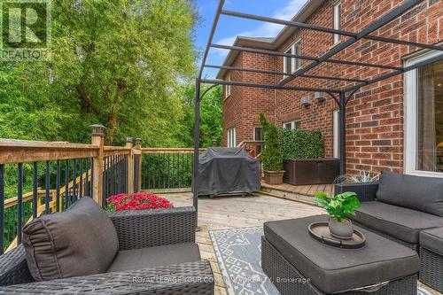 67 Gamble Glen Crescent, Richmond Hill, ON - Outdoor With Deck Patio Veranda With Exterior