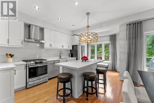 67 Gamble Glen Crescent, Richmond Hill, ON - Indoor Photo Showing Kitchen With Stainless Steel Kitchen With Upgraded Kitchen