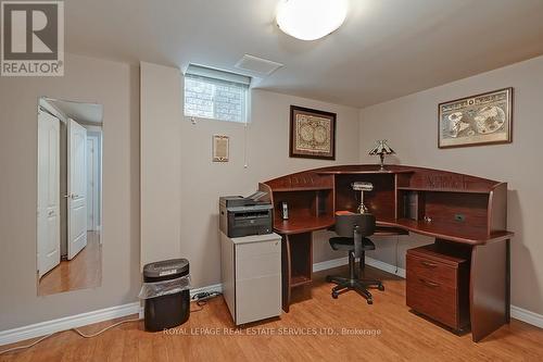 2433 Presquile Drive, Oakville (Iroquois Ridge North), ON - Indoor Photo Showing Office