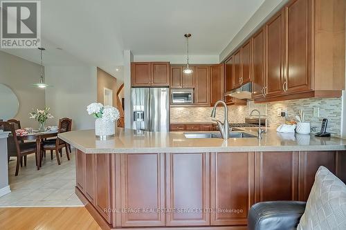 2433 Presquile Drive, Oakville, ON - Indoor Photo Showing Kitchen With Double Sink