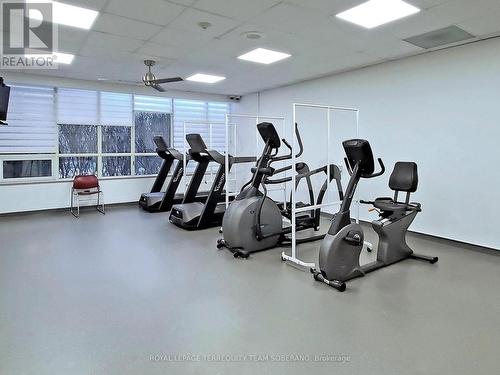 312 - 7 Townsgate Drive, Vaughan, ON - Indoor Photo Showing Gym Room