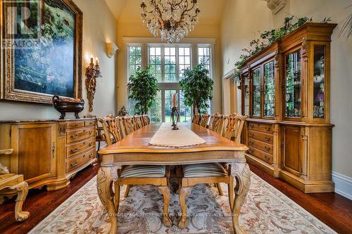 1495 Blythe Road, Mississauga, ON - Indoor Photo Showing Dining Room