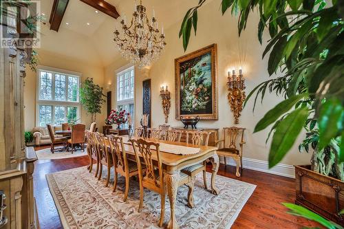 1495 Blythe Road, Mississauga (Sheridan), ON - Indoor Photo Showing Dining Room