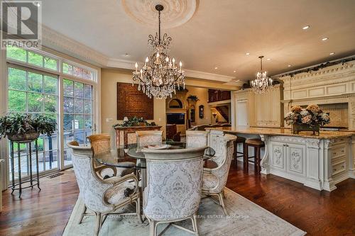 1495 Blythe Road, Mississauga, ON - Indoor Photo Showing Dining Room