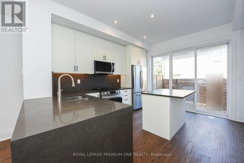 179 - 60 Lunar Crescent, Mississauga, ON - Indoor Photo Showing Kitchen With Double Sink With Upgraded Kitchen