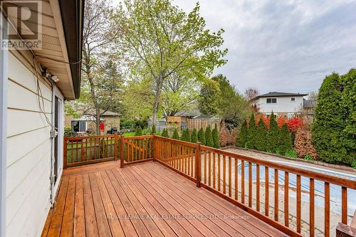 367 Yale Crescent, Oakville (Bronte West), ON - Outdoor With Deck Patio Veranda With Exterior