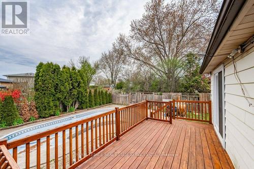 367 Yale Crescent, Oakville (Bronte West), ON - Outdoor With Deck Patio Veranda With Exterior