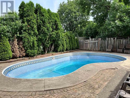 367 Yale Crescent, Oakville (Bronte West), ON - Outdoor With In Ground Pool With Backyard