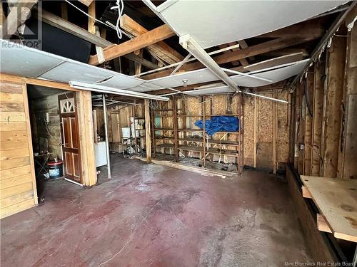 220 Milford Road, Saint John, NB - Indoor Photo Showing Basement