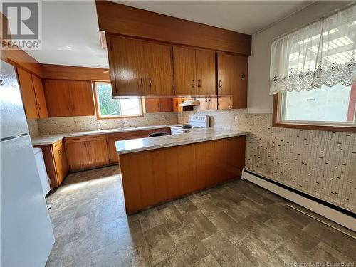 220 Milford Road, Saint John, NB - Indoor Photo Showing Kitchen With Double Sink