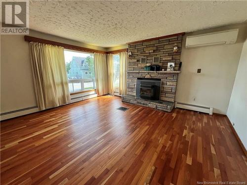 220 Milford Road, Saint John, NB - Indoor Photo Showing Living Room With Fireplace