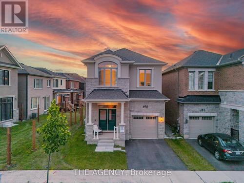 495 Violet Gate, Milton, ON - Outdoor With Facade