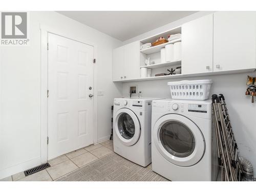 2009 Covington Crescent, West Kelowna, BC - Indoor Photo Showing Laundry Room