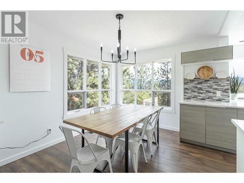 2009 Covington Crescent, West Kelowna, BC - Indoor Photo Showing Dining Room