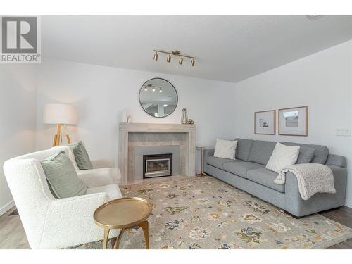 2009 Covington Crescent, West Kelowna, BC - Indoor Photo Showing Living Room With Fireplace