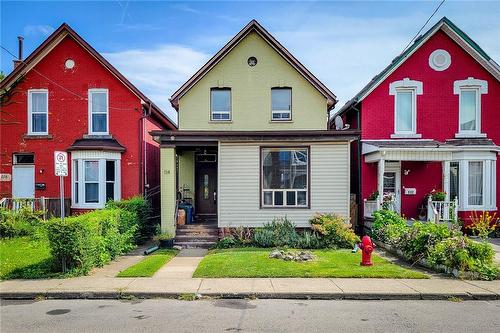 114 Tisdale Street N, Hamilton, ON - Outdoor With Facade