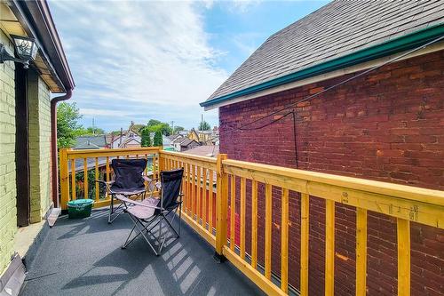 114 Tisdale Street N, Hamilton, ON - Outdoor With Deck Patio Veranda With Exterior