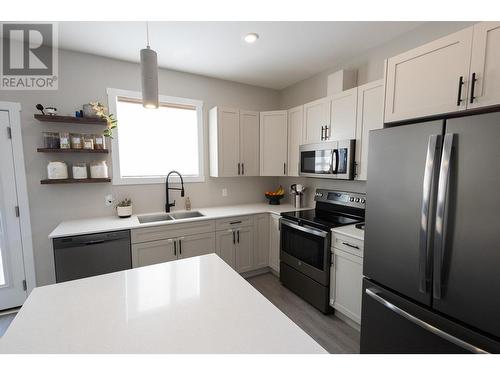 3807 Wirtl Street, Terrace, BC - Indoor Photo Showing Kitchen With Double Sink