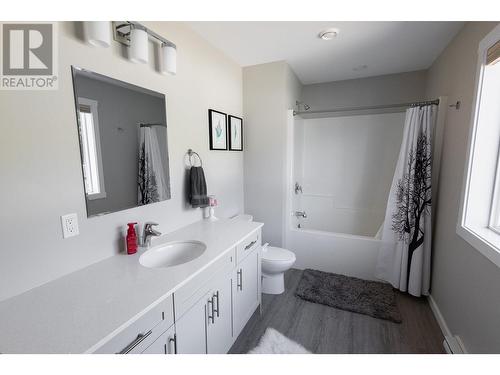 3807 Wirtl Street, Terrace, BC - Indoor Photo Showing Bathroom