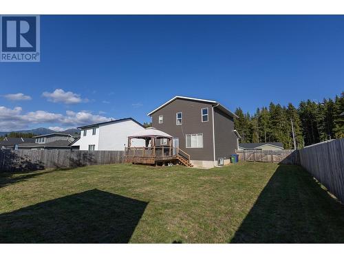 3807 Wirtl Street, Terrace, BC - Outdoor With Deck Patio Veranda With Backyard With Exterior