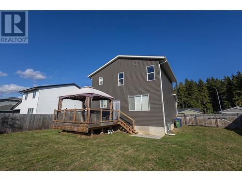 3807 Wirtl Street, Terrace, BC - Outdoor With Deck Patio Veranda With Exterior