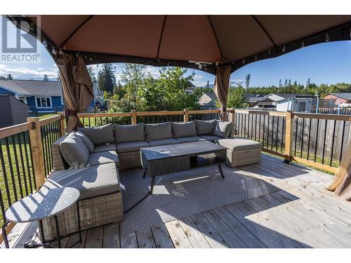 3807 Wirtl Street, Terrace, BC - Outdoor With Deck Patio Veranda With Exterior