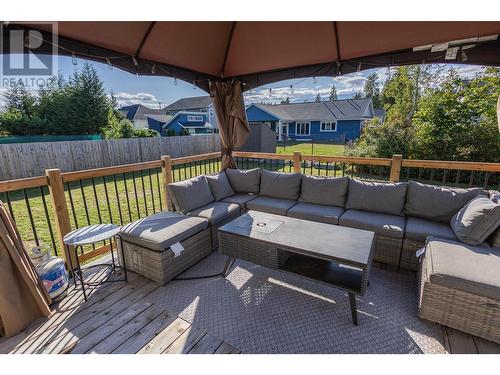 3807 Wirtl Street, Terrace, BC - Outdoor With Deck Patio Veranda With Exterior