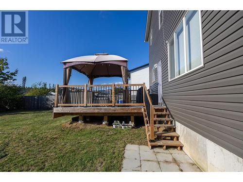 3807 Wirtl Street, Terrace, BC - Outdoor With Deck Patio Veranda