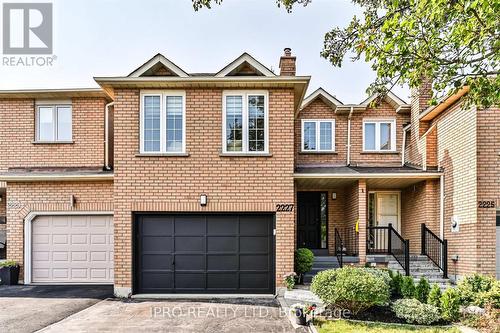 2227 Shipwright Road, Oakville (Glen Abbey), ON - Outdoor With Facade