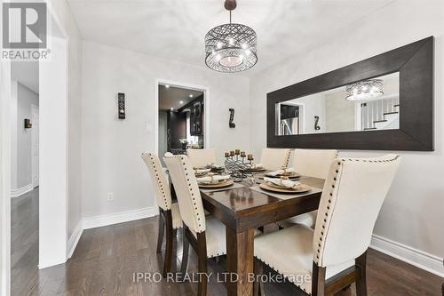 2227 Shipwright Road, Oakville (Glen Abbey), ON - Indoor Photo Showing Dining Room