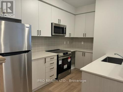 208 - 1865 Pickering Parkway, Pickering, ON - Indoor Photo Showing Kitchen With Stainless Steel Kitchen With Upgraded Kitchen