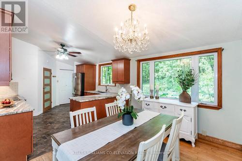 352 Curry Road, Midland, ON - Indoor Photo Showing Dining Room