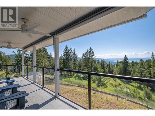 2025 Huckleberry Road, Kelowna, BC - Outdoor With View With Exterior