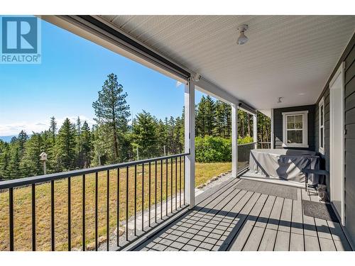 2025 Huckleberry Road, Kelowna, BC - Outdoor With Deck Patio Veranda With Exterior