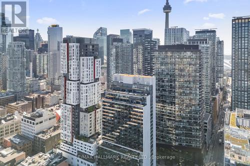 2409 - 318 Richmond Street W, Toronto (Waterfront Communities), ON - Outdoor With View