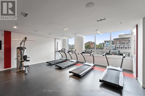 2409 - 318 Richmond Street W, Toronto (Waterfront Communities), ON - Indoor Photo Showing Gym Room