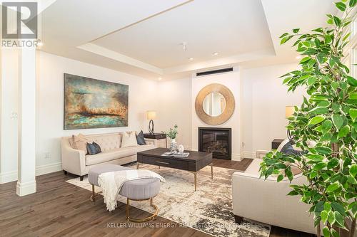 101 Villeneuve Drive, Prince Edward County (Picton), ON - Indoor Photo Showing Living Room With Fireplace