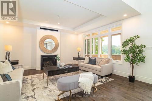 101 Villeneuve Drive, Prince Edward County (Picton), ON - Indoor Photo Showing Living Room With Fireplace