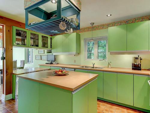 Cuisine - 697 Rue Paul-Émile-Borduas, Mont-Saint-Hilaire, QC - Indoor Photo Showing Kitchen With Double Sink