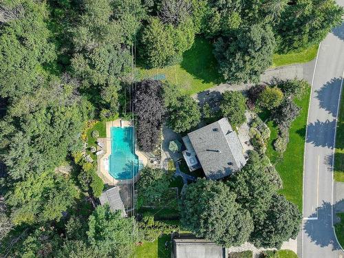 Aerial photo - 697 Rue Paul-Émile-Borduas, Mont-Saint-Hilaire, QC - Outdoor With View