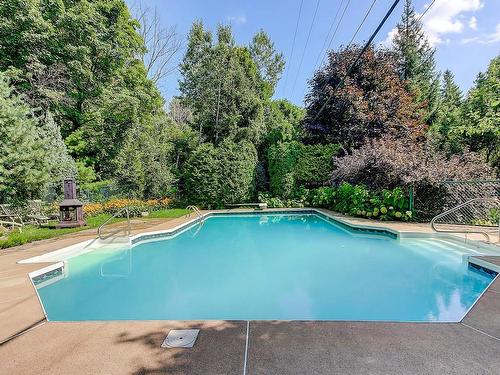 Pool - 697 Rue Paul-Émile-Borduas, Mont-Saint-Hilaire, QC - Outdoor With In Ground Pool With Backyard