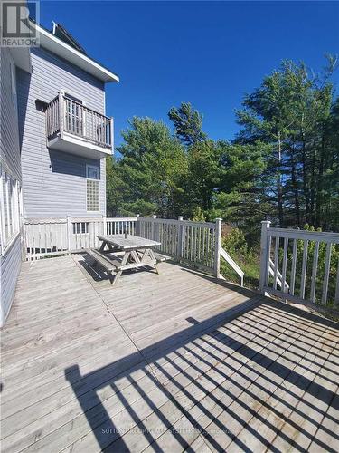 356 Brennan Harbour Road, Spanish, ON - Outdoor With Deck Patio Veranda With Exterior