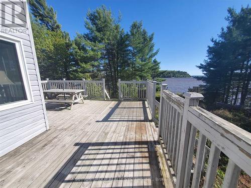 356 Brennan Harbour Road, Spanish, ON - Outdoor With Deck Patio Veranda