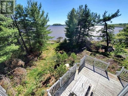 356 Brennan Harbour Road, Spanish, ON - Outdoor With Body Of Water With View