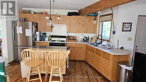 356 Brennan Harbour Road, Spanish, ON - Indoor Photo Showing Kitchen