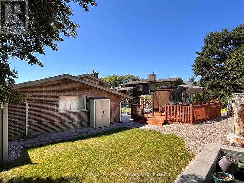 2 Markanna Drive, Toronto (Scarborough Village), ON - Outdoor With Deck Patio Veranda