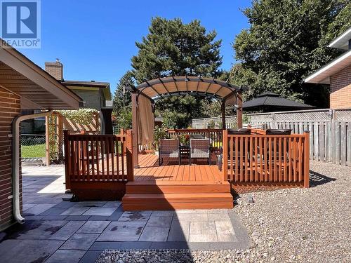 2 Markanna Drive, Toronto (Scarborough Village), ON - Outdoor With Deck Patio Veranda With Exterior