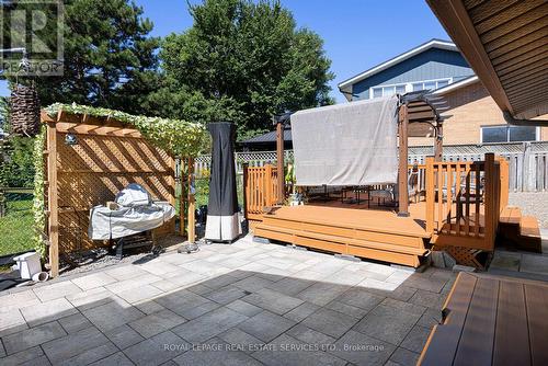 2 Markanna Drive, Toronto (Scarborough Village), ON - Outdoor With Deck Patio Veranda With Exterior