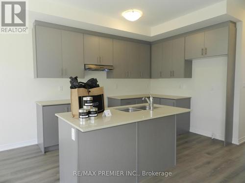 16 Cherry Hill Lane, Barrie, ON - Indoor Photo Showing Kitchen With Double Sink